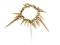 Bransoletka kolce punk gothic rock SPIKE ćwieki