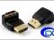 Adapter kątowy przejście HDMI 1.4 CX-AA107 HQ