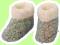 BAMBOSZE WEŁNIANE KAPCIE OCIEPLACZE XH09 TU 42