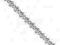 Srebrna bransoletka pr.925 STYLOWA 19cm x 6mm