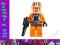 LEGO STAR WARS - PILOT JEK PORKINS + BLASTER