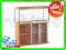 AQC278 ZESTAW MODERN BUK AKWARIUM 120X40X50 FALA
