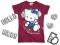 BAWEŁNIANY T-SHIRT HELLO KITTY ORYGINAŁ ROZM.164