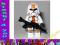 LEGO STAR WARS - REPUBLIC TROOPER + DUŻY BLASTER