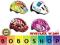 Kask dziecięcy regulowany-SPOKEY-rower,rolki S