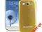 OBUDOWA PANEL TYLNY Galaxy S3 i9300 BRUSHED gold