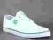 DC buty Flash TX white/emerald 40.5