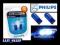 ŻARÓWKI POSTOJÓWKI PHILIPS BLUE VISION W5W GDYNIA