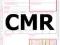 CMR - LIST PRZEWOZOWY 1+4 PRODUCENT - 16 kompletów