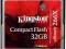 Kingston CF 32GB Ultimate 266x SZYBKA GW 45MB/s