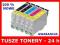 5 x TUSZE EPSON STYLUS DX4200 DX4250 DX4800 DX4850