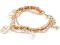 -ILOKO- BRANSOLETKA CHARMSY ORANGE