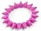 -ILOKO- BRANSOLETKA SPIKE PINK