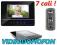 VIDEODOMOFON 7 CALI DOTYKOWY WIDEODOMOFON wideo
