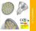 LampySklep24 LED GU10 24SMD5050 4,5W=45W CIEP IP44