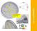 LampySklep24 LED GU10 12SMD5050 2,4W=25W ZIMN IP44