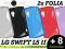 LG SWIFT L5 II OPTIMUS E460 Etui S-line + 2x Folia