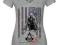 Koszulka dam Assassin's Creed III Grey Tattered XL