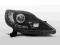 LAMPY PRZOD PEUGEOT 107 05- DAYLIGHT BLACK