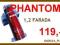 PHANTOM 1,2 FARADA KONDENSATOR, SUPER CENA WYPRZED