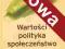 Wartości polityka społeczeństwo