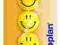 MAGNETOPLAN MAGNESY HAPPY FACE SMILE 40mm 4szt