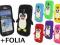 Etui gumowe PINGWIN Samsung GALAXY TREND S7560 FOL