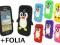 Etui gumowe PINGWIN Samsung GALAXY ACE 2 i8160 FOL