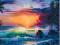1000 EL. WSCHÓD SŁOŃCA W ISLANDII PUZZLE Ravens