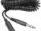 KCA240 PRZEWOD SPIRALNY WTYCZKI JACK 6,35mm MESKA-