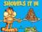 Garfield Shovels It in His 51st Book (Garfield New