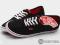 Buty Vans Authentic Lo Pro BlackTrue Red 40