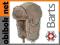 BARTS CZAPKA / PILOTKA / USZATKA RIB BOMBER / SAND