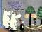 Moomin and the Comet