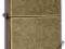 ZIPPO 201FB Antique Brass +Kamienie Zippo GRATIS!!