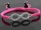 BRANSOLETKA INFINITY FOREVER LOVE - CYRKONIE  HQ