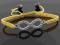 BRANSOLETKA INFINITY FOREVER LOVE - CYRKONIE  HQ
