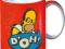 Kubek porcelanowy The Simpsons - SIMPSON D'OH!