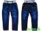 jeansy w gumkę WAFE BOY * *TU  rozm 110/116