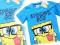 SpongeBob Kanciastoporty bluzka NAVY 92-98cm