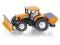 SIKU  Super Ciągnik z Pługiem i Piaskarką 2940