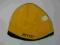 1ERCZ30 ERROR CZAPKA ZIMOWA DWUSTRONNA czarnożółta