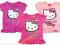 TUNIKA BLUZKA T-SHIRT KOSZULKA HELLO KITTY 116