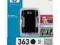 Tusz nr 363 Czarny C8721EE