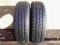 Opony zimowe 165/70R14 Hankook cena za 2 sztuki