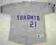 TORONTO BLUE JAYS *CLEMENS* RUSSELL ATHLETIC L