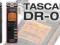 TASCAM DR08 rejestrator cyfrowy reporterski