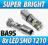 Żarówka LED BA9S T4W BAX9S H6W 8 SMD 1210 FV