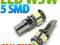 LED ŻARÓWKA T10 W5W 5 SMD CAN BUS ŻARÓWKI FV