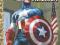 The Courageous Captain America (Little Golden Book